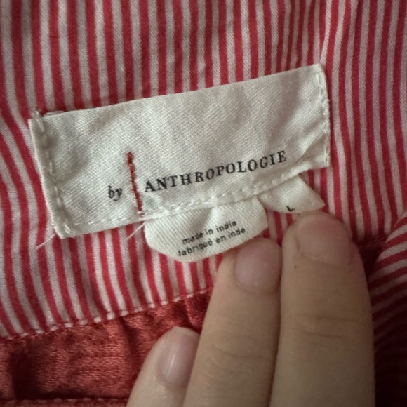 Anthropologie Sylvia embroidered tank blouse - Picture 3 of 4